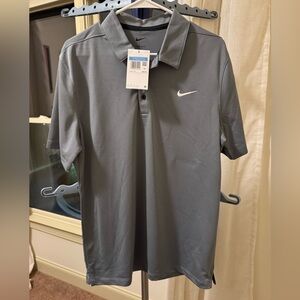 Men’s Nike dri fit polo